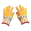 Décoration de fête, mitaines tricotées amusantes, poignets élastiques, gants résistants au froid pour femmes, 1 paire