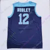Митч 2020 Новый NCAA Rhode Island Jerseys 12 Cuttino Mobley College Basketball Jersey Size Size Youth All Sleded
