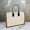 Bolso de hombro de playa 5A, billetera de lona de diseñador con ambiente salvaje para mujer, monederos de compras de marca famosa clásica 220201