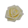 Fleurs décoratives 20 pcs/lot à la main 6 cm mousse artificielle Roses PE Rose tête de fleur bricolage pour mariage maison Festival Scrapbook