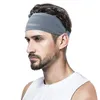 Headpieces Headband With Knot Running Non Slip Workout Sweatbands Adjustable Sports Headbands Sweat Wicking Yoga Men