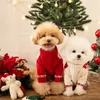 ملابس الكلب عيد الميلاد سترة شتاء ملابس لطيفة لجرو جرو متوسطة صغيرة القطط معاطف دافئة تشيهواهوا الزي العام بيرو 220923