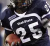 Mitch Custom Utah State Aggies Jersey de futebol NCAA College Love Gerold Bright Henry Colombi Siaosi Mariner Deven Thompkins Nathan Jaylen Warren