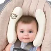 Pillows Adjustable Soft Baby Head Neck Rest Child Travel Support Car Seat 220924