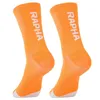 Sports Socks Professional New Men Cycling High Elasticity Soft Deodorization Breathable For compression socks T221019