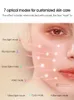 2023 Microdermabrasion Lighting 7 Color Photon Therapy Machine Pdt Led Red Infrared Facial Therapy