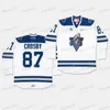 GLA MITNESS Rimouski Oceanic Hockey Jerseys 11 Alexis Lafreniere 23 Frederik Gauthier 67 Michael Frolik 87 Sidney Crosby Custom Chl White Navy Blue