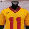 Mitch 2020 New NCAA Minnesota Golden Gophers Jerseys 11 Antoine Winfield Jr. College Football Jersey Yellow All Stitched