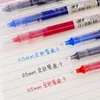 Set Red Black Blue Quick Dry Gel Pens Office Accessories Stationery Store 0.5mm Test Pen Student Teacher Gifts Wholesale