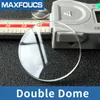 Watch Repair Kits For Mineral Glass Partl With Transparent Double Dome Small Chamfer 28-34mm