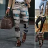 Abiti da uomo Casual Pantaloni da uomo d'affari con cuciture solide grandi formali Tessuto morbido Abiti maschili sottili