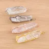 Natural Crystal Pelar Pendants Handmade Wire Wrapped Tree of Life Jewelry BN493