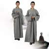 Inne odzież Azjatyckie świątynie mnich długi płaszcz klasztor klasztor nun zen szatę kraje buddyjskie mężczyźni i kobiety bawełniane bielizny arhat odzież