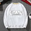 Herrtröjor sk8 Infinity Men hip hop skate anime hoodie streetwear pullover skateboard pojkar tröja vinter höst