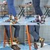 Men's Socks Casual Business Dress High Quality Happy Combed Cotton Fashion Harajuku Plus Size Gift 220924