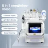 8in1 Hydra ansiktsbehandling Hydra Dermabrasion Microdermabrasion Machine Deep Cleansing Face Lyft Hydrodermabrasion Equipment FDA CE Godkänd