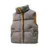 Automne hiver enfants gilet manteaux filles gilets chauds garçons épaissir gilet vêtements d'extérieur pour enfants gilet coton vestes unisexe 2-8Y 20220926 E3