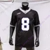 Mitch 2020 New NCAA Middle Tennessee State Maillots 8 Ty Lee College Football Jersey Noir Taille Jeune Adulte Tout Cousu