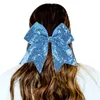 Cabeças de fábrica de cabeça para a cabeça para homens 1pc Scrunchies de cabelo gradiente lantejoulas bowknot -toutd cortes decorações bandeira de cabeça