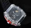 Superclone Watches armbandsur designer lyxiga herrmekanik tittar på Richa Milles Men's Sports and Leisure Series Watch