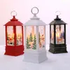 Christmas Decorations Santa Claus LED Light Indoor Decoration For Home Merry Ornaments Tree Decor Navidad Xmas 220926