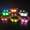 Party Supplies LED -blinkande armbandshandband Band Vocie Control Armband Sound Activated Glow Armband f￶r klubbkonserter