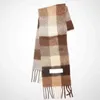 Fashion Ac Scarf Men's Women Scarves Imitation Cashmere Plaid Wraps Long Student Bib Warm Shawl Rainbow Thick Lattice Tasse336j jj09