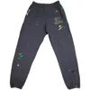 Byxor för män Gallerier Avdelning Designer Joggingbyxor Sport 7216b Målad Flare Sweat Pant Ink Stänk Handmålad Graffiti High Street Lös 28