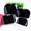 Designer 4st Set Double Zipper Cosmetic Bags Organizer Makeup Bag Travel Toalettetis Pouch Make Up Ladies Cluch Pures