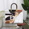 evening Bags Designers Sunshine Tote large Shopping Bag Women Fashion Top Handle crossbody shoulder strap Beach Style handbag letter Rom print