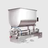 U Shaped Mixing Pneumatic Filling Machine Douban Chili Sauce Quantitative Paste Filling Machines