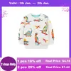 Pullover Jumping Meters Arrival Autumn Winter Children's Sweatshirts With Dinosaurs Print Cotton Boys Girls Sport Shirts Costume 220924