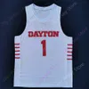 Mitch 2020 Dayton Flyers Basketbol Forması Koleji Obi Toppin Jalen Crutcher Elijah Dokunma Chase Johnson Mikesell Chatman Landers Watson Tshimanga