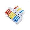Lighting Accessories 5/10pcs LT-933 Mini Fast Wire Connector Universal Wiring Electric Cable Push-in Conductor LED Light Terminal Block