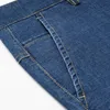 Männer Jeans Männer Plus Größe Anzug Koreanischen Stil Mode Business Casual Lose Denim Hosen Männliche Klassische Marke Dünne Jean Stretch hosen 220923