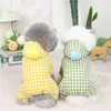 Dog Apparel Puppy Outfit Warm Chihuahua Pug Colorful Hair Balls Jacket Pet Clothes Dogs Coat Cotton