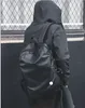 Ll sacs de yoga sac ￠ dos sac ￠ dos ordinateur portable voyage ext￩rieur sacs de sport imperm￩ables ￩cole adolescente noire gris