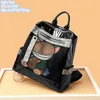 Großhandel Damen Umhängetaschen 2 Stile süße und niedliche Cartoon-Pailletten-Umhängetasche wunderschön besetzter Moderucksack multifunktionale Lederhandtasche 823#