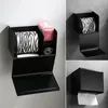 Toalettpappersh￥llare Double Outlet Waterproof Wall Mount Holder Shelf Badrum V￤vnad Tray Roll Tube Storage Box 220924