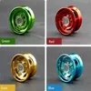 Yoyo 1PC Professional Yoyo Aluminium Alloy String Trick Yo Yo Ball Bearing For Nybörjare Vuxen Kids Classic Fashion Intressant Toy Li220924