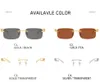Gafas de sol de diseñadores Gafas Carti Marca de lujo Leopard Head Metal Legs Gold Silver Frameless 4 colores con lentes de caja para mujeres Gafas Sun