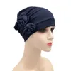 Headpieces Hair Styling Accessories Cancer Head Hat Cap Ethnic Bohemian Pre Tied Braid Cover Wrap Turban Headwear Headband Women Thin