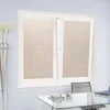 Window Stickers 3 Colour Black/Gold/White Static Pure Frosted High Privacy Business Office Fence Bathroom Showering Glass Film Sticker