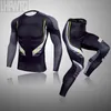 Tracksuits voor heren thermisch ondergoedset MMA Tactiek Fitness Leggings Basis Compressie Sportpak Lang Johns Men kledingmerk 220924