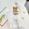 Pagliaccetti per neonato Neonata Marca Cartoon Costume Vestiti di cotone Tuta Tuta per bambini per neonati Pagliaccetto Outfit Alta qualità