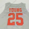 MITCH 2020 NEW NCAA OHIO STATE BUCKEYESジャージ25 Kyle Young College Basketball Jersey Red Gray Size Youth Adult Adult Embroidery