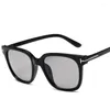 Güneş gözlüğü Erkekler Lüks Tasarımcı Kare 2022 Moda Leopar Baskı Gözlük Trending T Harf Kadın Güneş Gözlükleri Shades UV400 Gafas