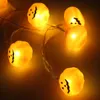 Рождественские украшения 1020LED HALLOWEEN STRING Lights Pumpkin Spider Bat Lamp Lamp Вечеринка на открытом воздухе Хэллоуин