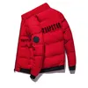 남성 자켓 남성 겨울 및 코트 겉옷 의류 Trapstar London Parkas Jacket 윈드 브레이커 두꺼운 따뜻한 남성 220924