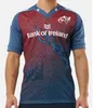 2022 2023 Munster City Rugby Jersey League Maglie National Team Home Court Away Game 21 22 23 Shirt Polo T-shirt S-5xl Word Cup Top di alta qualità maglietta di alta qualità